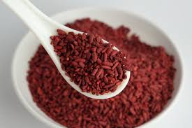 Rice with red yeast