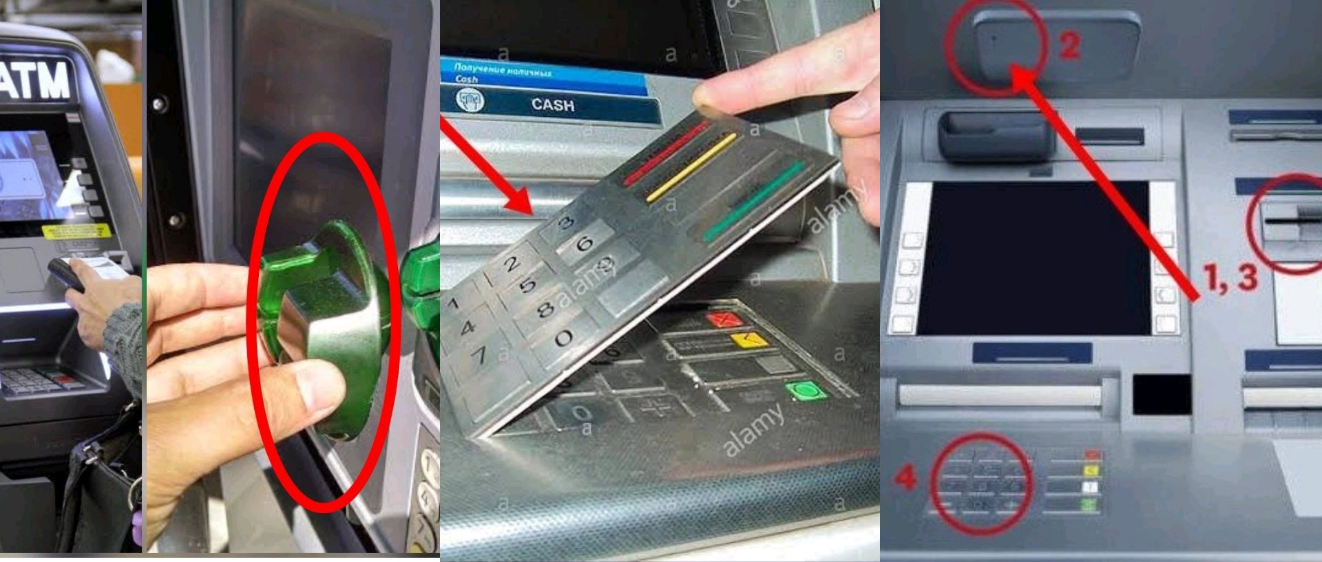 Don’t Insert Your ATM Card If You Notice These 3 Things In Any ATM Machine
