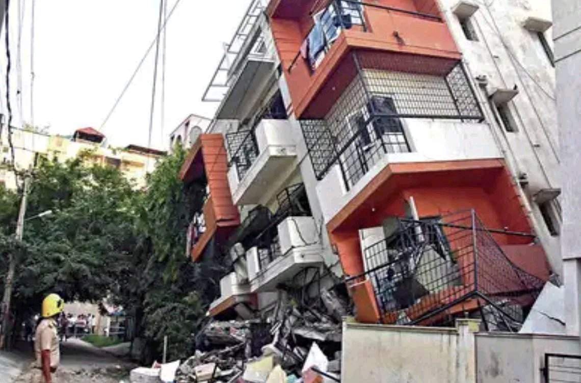 5 Signs You Will Notice When A Building Is About To Collapse